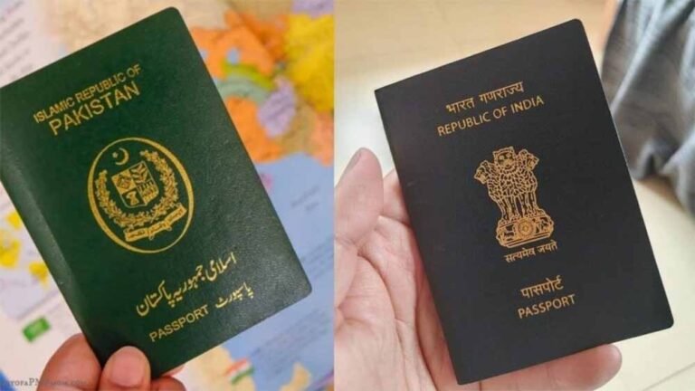 Indian Passport की ताकत बढ़ी: रैंकिंग में उछाल, पाकिस्तान नीचे, रईस देश भी चौंके