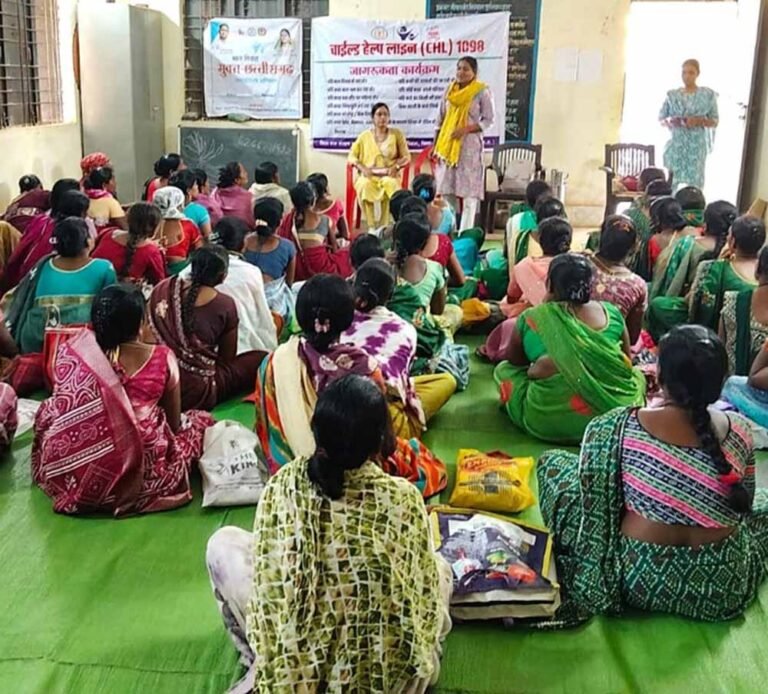 बाल विवाह रोकने के लिए छत्तीसगढ़ में जागरूकता अभियान तेज, महिलाओं को दी गई अहम जानकारी