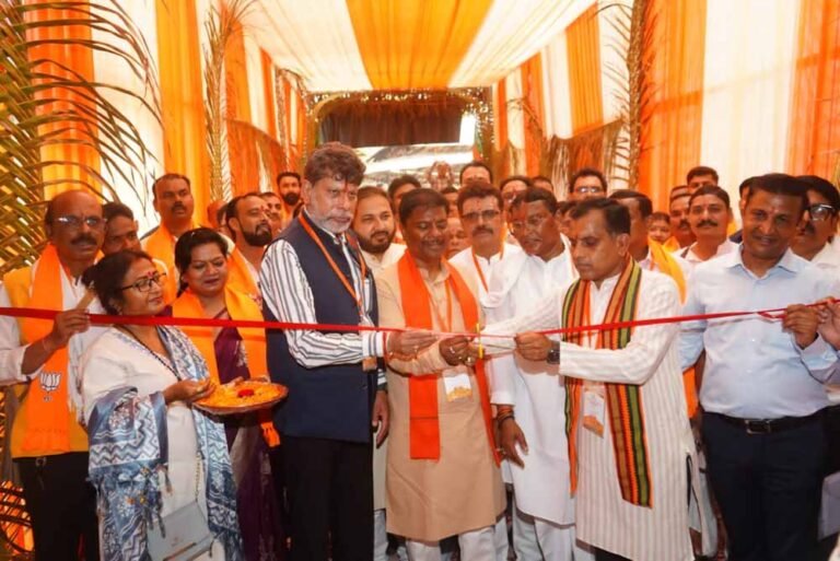 जनसेवा ही भाजपा की पहचान, कार्यकर्ता रहें हमेशा सक्रिय: किरण सिंह देव