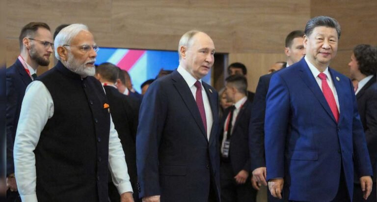 BRICS सम्मेलन में भारत का ग्लोबल दम, मोदी-पुतिन-जिनपिंग की मुलाकात पर दुनिया की नजरें