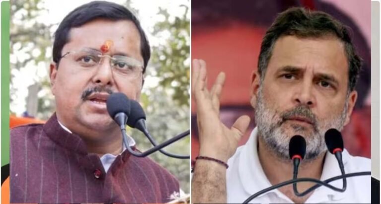 ‘गद्दार’ टिप्पणी पर गरमाई राजनीति, राहुल गांधी के बयान से BJP नेताओं में नाराजगी