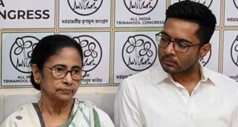 ममता के घर में TMC नेताओं की तीखी बयानबाजी, अभिषेक बनर्जी पर टिप्पणियों से बढ़ी सियासी हलचल