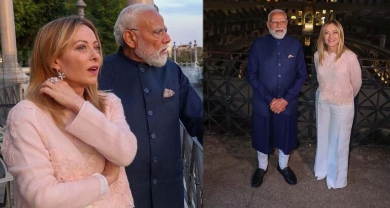 मोदी- मेलोनी की दोस्ती फिर चर्चा में, डिनर डेट के बाद साथ देखा रोम का ऐतिहासिक कोलोसियम