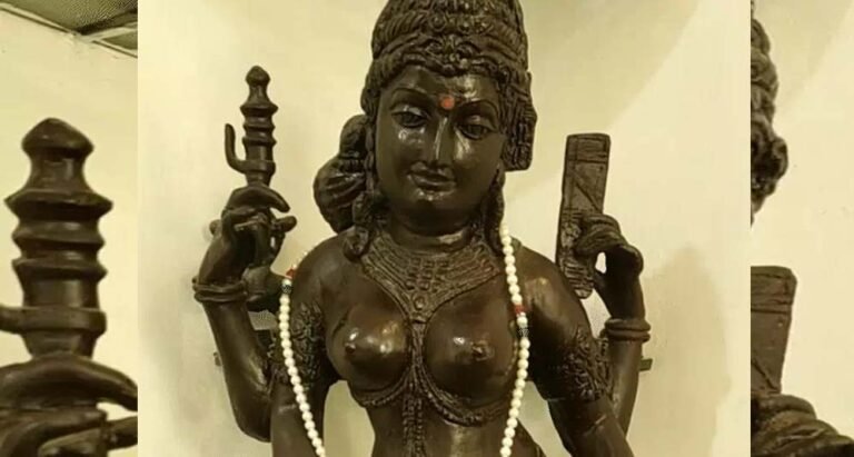 लंदन म्यूजियम की मूर्ति जैसी दिखती है ‘मां वाग्देवी’, 26 कलाकारों ने मिलकर बनाया था अद्भुत स्वरूप