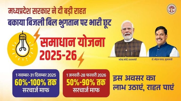 समाधान योजना से 29.81 लाख बिजली उपभोक्ताओं को राहत, ऊर्जा मंत्री तोमर का दावा