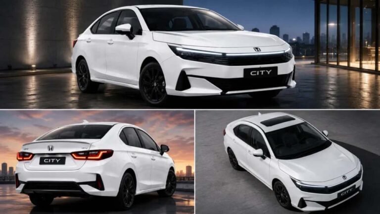 Honda City Facelift 2026 की एंट्री, जानिए कीमत, नए फीचर्स और माइलेज डिटेल