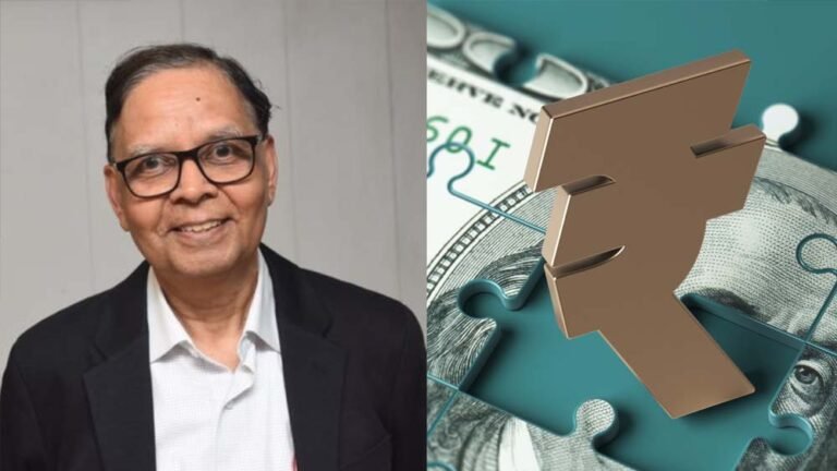 Rupee Fall पर बोले अरविंद पनगढ़िया- रुपये को गिरने देने से घबराने की जरूरत नहीं