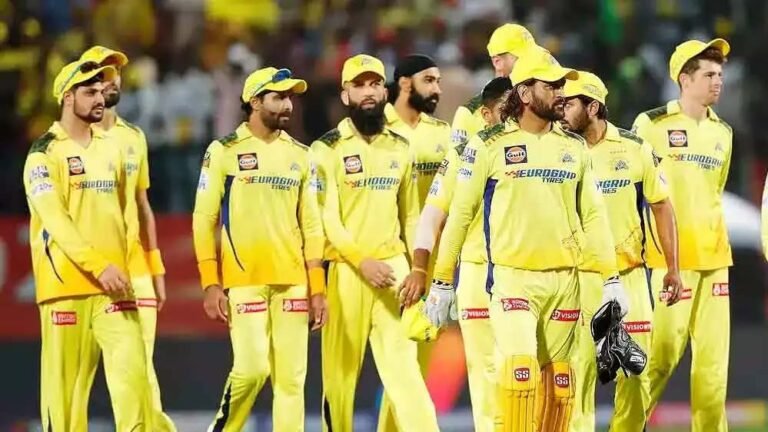 चेन्नई सुपर किंग्स करेगी बड़ा फेरबदल, 14 करोड़ वाला खिलाड़ी भी बाहर होने की कगार पर