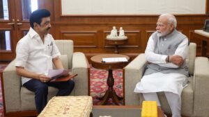 BJP का बड़ा राजनीतिक मिशन, दो-तिहाई बहुमत के लिए स्टालिन से संपर्क की अटकलें