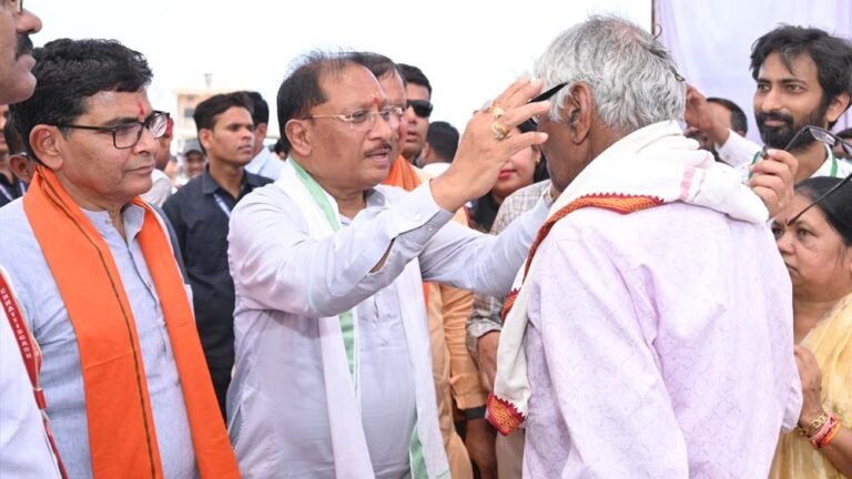 सुशासन तिहार का मकसद हर जरूरतमंद तक योजनाओं का लाभ पहुंचाना: CM विष्णु देव साय