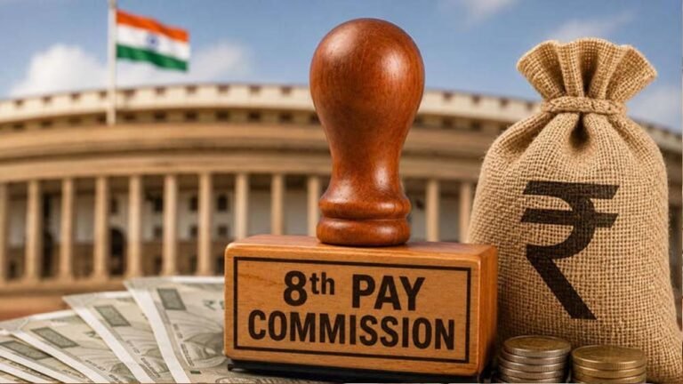 सरकारी कर्मचारियों के लिए बड़ी खुशखबरी, 8वें वेतन आयोग में हो सकता है जबरदस्त वेतन इजाफा