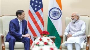 भारत-अमेरिका रिश्तों पर बड़ी चर्चा, पीएम मोदी से मिले अमेरिकी विदेश मंत्री मार्को रुबियो