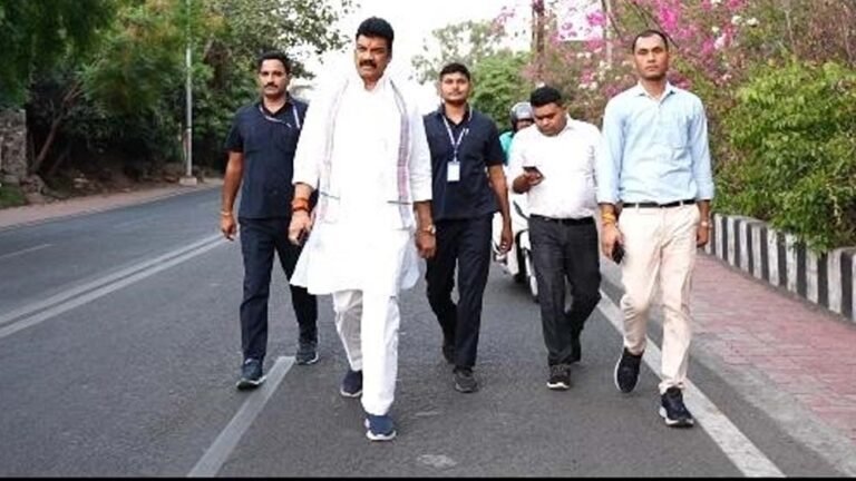छोटे-छोटे बदलावों से बनेगा बड़ा जनआंदोलन, मंत्री राजपूत ने दोहराया प्रधानमंत्री का संदेश