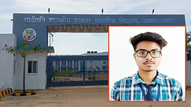 बालाघाट का बेटा पहुंचेगा NASA! सांदीपनि विद्यालय के छात्र का शैक्षणिक भ्रमण के लिए चयन