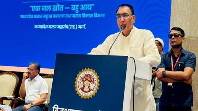 मत्स्योद्योग में आएगी स्टार्टअप क्रांति, पारंपरिक मछली पालन से आगे बढ़ने पर जोर : राज्यमंत्री पंवार