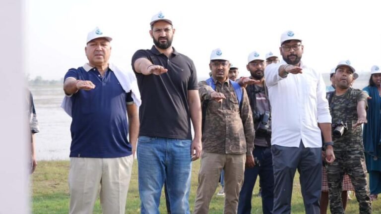 अंतर्राष्ट्रीय जैव विविधता दिवस पर कोपरा जलाशय में जागरूकता कार्यक्रम, संरक्षण का दिया संदेश