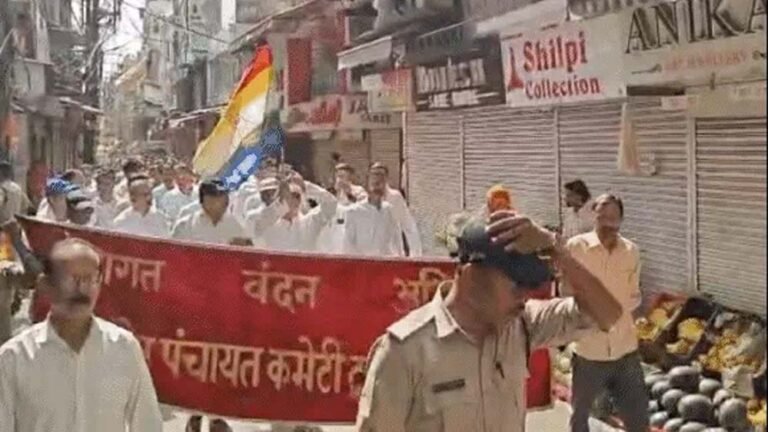 जैन समाज में आक्रोश, साध्वियों हादसे के खिलाफ निकाली मौन रैली