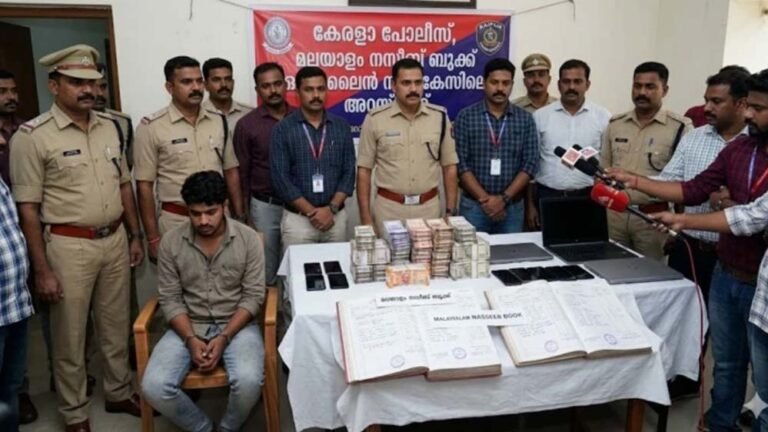 रायपुर क्राइम ब्रांच की बड़ी कार्रवाई, Online Satta नेटवर्क चलाने वाला सोनू फतनानी कैश समेत पकड़ा गया