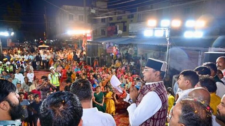 मंत्री विश्वास सारंग ने करोड़ों के विकास कार्यों का किया भूमि-पूजन, क्षेत्र को मिलेगी नई सौगात