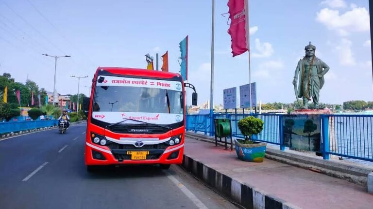 Bhopal City Bus Service में बड़ा बदलाव, स्मार्ट सिटी CEO को मिला संचालन का जिम्मा