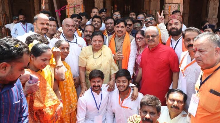 भोजशाला को मिलेगा नया स्वरूप, CM ने सरस्वती लोक निर्माण की घोषणा की