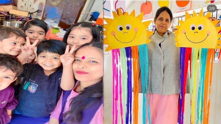 खेल और तकनीक से नौनिहालों को नई उड़ान, डिजिटल दीदी पूनम की अनोखी पहल