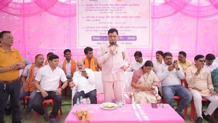 रायपुर: आवागमन सुविधा को मिली नई रफ्तार, मंत्री देवांगन ने दी बड़ी सौगात