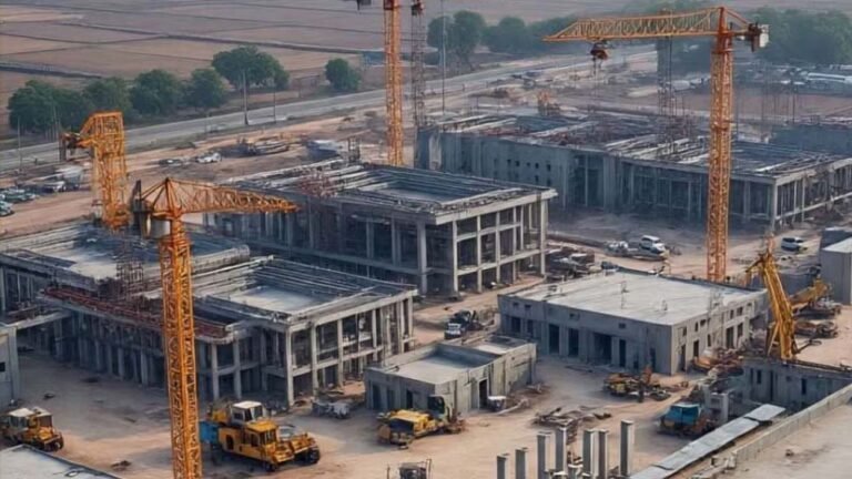 बुरहानपुर में विकास की बड़ी उड़ान, औद्योगिक हब बनाने सरकार की मेगा तैयारी