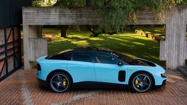 Ferrari ने लॉन्च की अपनी पहली EV ‘Luce’, लग्जरी डिजाइन और फ्यूचरिस्टिक लुक चर्चा में
