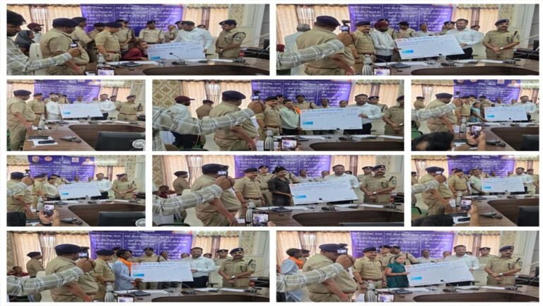 सड़क सुरक्षा में देवास पुलिस बनी मिसाल, राहत-उपचार और जागरूकता मॉडल से प्रदेश में उत्कृष्ट प्रदर्शन