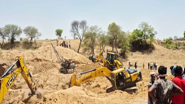 पन्ना के बीहरपुरवा में बड़ा हादसा, कुआं धंसने से 5 मजदूरों की जान गई