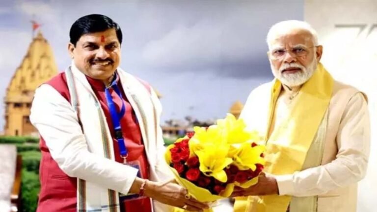 प्रधानमंत्री मोदी के 12 साल के कार्यकाल पर CM डॉ. यादव का बधाई संदेश