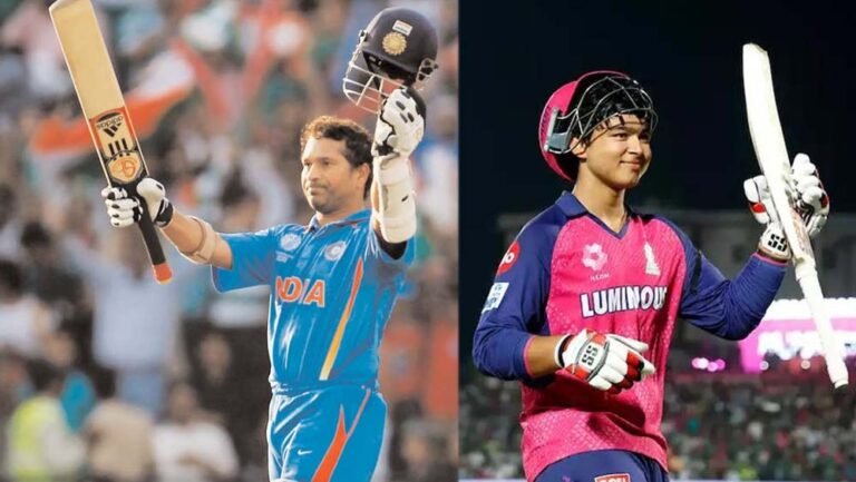 क्रिकेट इतिहास में नया तूफान! वैभव सूर्यवंशी का रिकॉर्ड सचिन तेंदुलकर से भी तेज