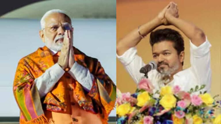 विजय बने मुख्यमंत्री, तमिलनाडु में सत्ता परिवर्तन पर पीएम मोदी ने दी बधाई