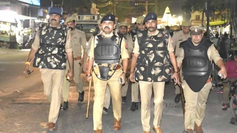 संभल से चंदौली तक सुरक्षा कड़ी, बकरीद को लेकर पुलिस फोर्स तैनात