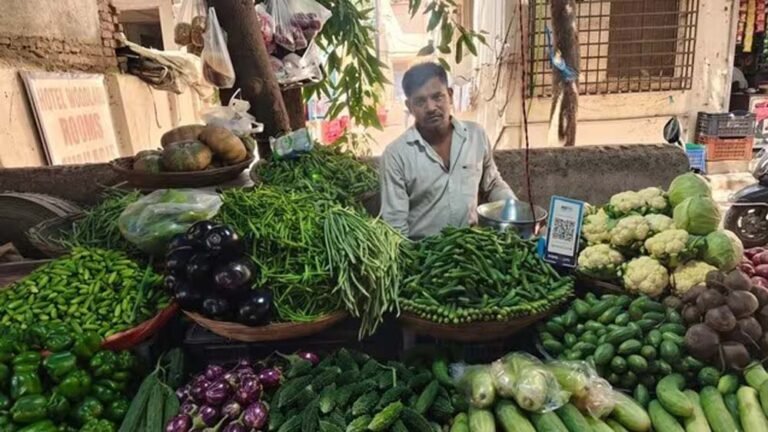 सब्जियों की कीमतों में बड़ा खेल! तोरई कहीं ₹6 तो कहीं ₹60, हरी सब्जियों के रेट ने चौंकाया