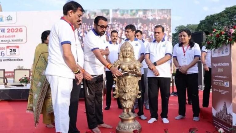 CM डॉ. यादव बोले- योग और खजुराहो हमारी सांस्कृतिक विरासत के मजबूत स्तंभ