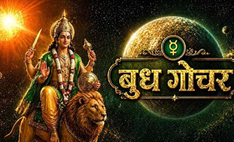 बुध गोचर 2026: मिथुन राशि में प्रवेश से बदलेगा इन 4 राशियों का भाग्य