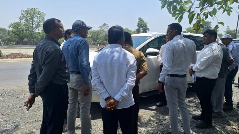 PWD सचिव ने सड़क परियोजनाओं का लिया जायजा, अधिकारियों को काम तेज करने के निर्देश