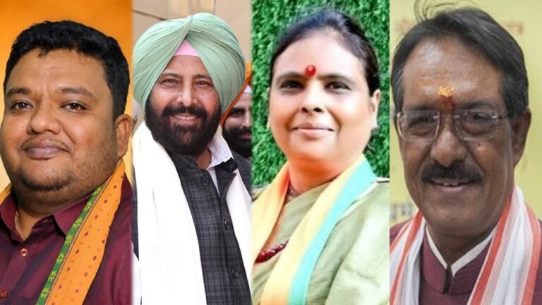 बीजेपी ने बदले चार राज्यों के अध्यक्ष, जानिए दिल्ली की कमान किसे मिली
