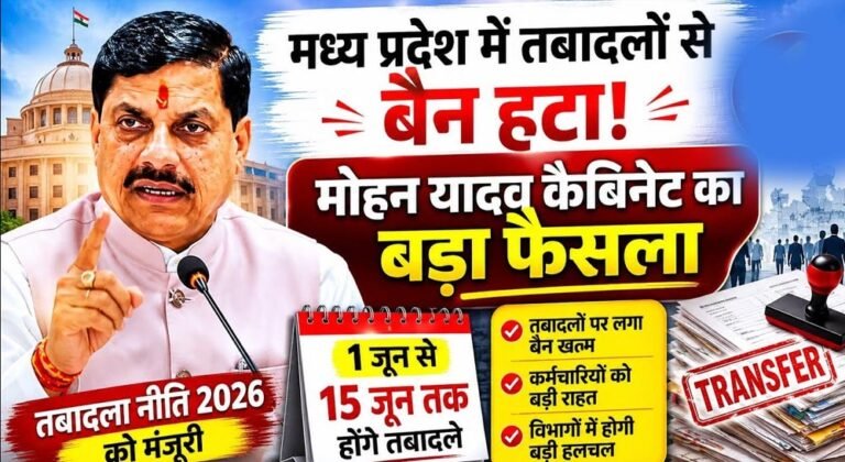 मध्य प्रदेश में ट्रांसफर सीजन शुरू, स्कूल शिक्षा विभाग ने मांगी स्कूलवार पदों की जानकारी