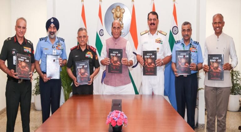 राजनाथ सिंह का बड़ा दावा, ऑपरेशन सिंदूर से पाकिस्तान घुटनों पर आया
