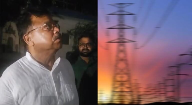 तूफान और बारिश से प्रभावित इलाकों में पहुंचे ऊर्जा मंत्री तोमर, हालात का लिया जायजा
