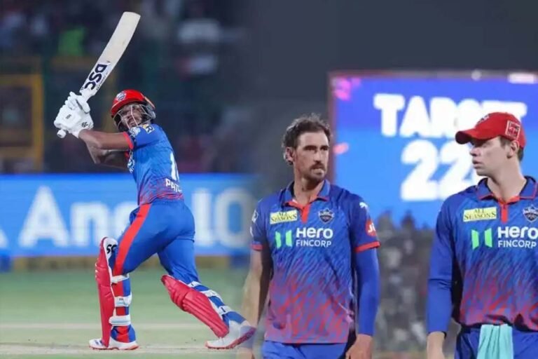 राजस्थान के घर में DC ने किया IPL का सबसे बड़ा रन चेज़