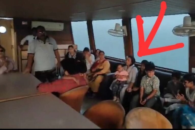 जबलपुर क्रूज हादसा: डूबते वक्त लाइफ जैकेट्स बांटते हुए आया नया वीडियो