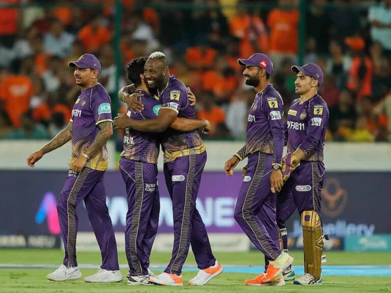 वरुण-नरेन की फिरकी और रघुवंशी-रहाणे की बल्लेबाजी से KKR की तीसरी लगातार जीत