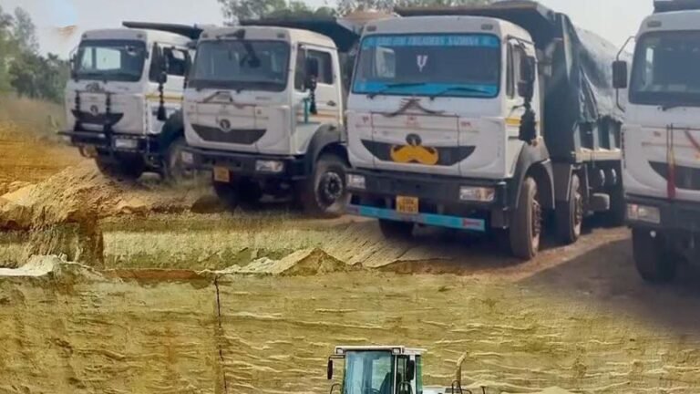 खनन माफियाओं पर कसा शिकंजा, पूर्व सरपंच सहित आठ आरोपियों पर करोड़ों की पेनल्टी