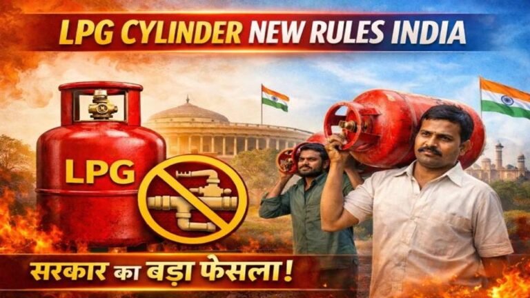 सावधान! नए LPG नियम लागू होते ही कैंसिल हो सकता है आपका सिलेंडर कनेक्शन