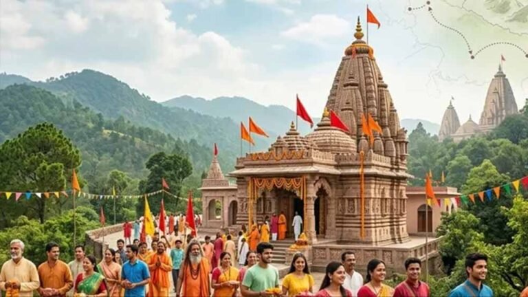 यूपी में धार्मिक पर्यटन को बढ़ावा: अयोध्या-काशी के बाद अब ‘शक्ति चक्र’ बनेगा नया आकर्षण