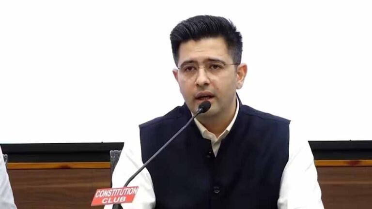 राज्यसभा में बड़ा बदलाव: राघव चड्ढा बने पिटीशन्स कमेटी के चेयरमैन